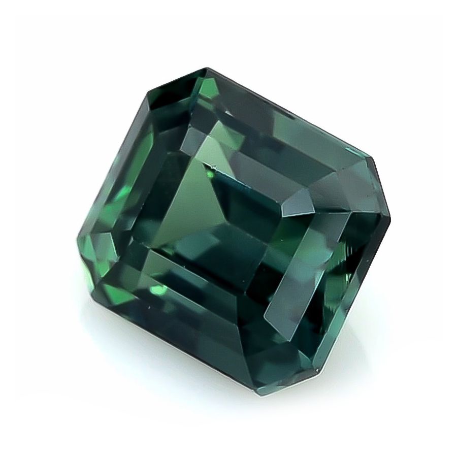 Natural Teal Blue-Green Sapphire 1.87 carats 