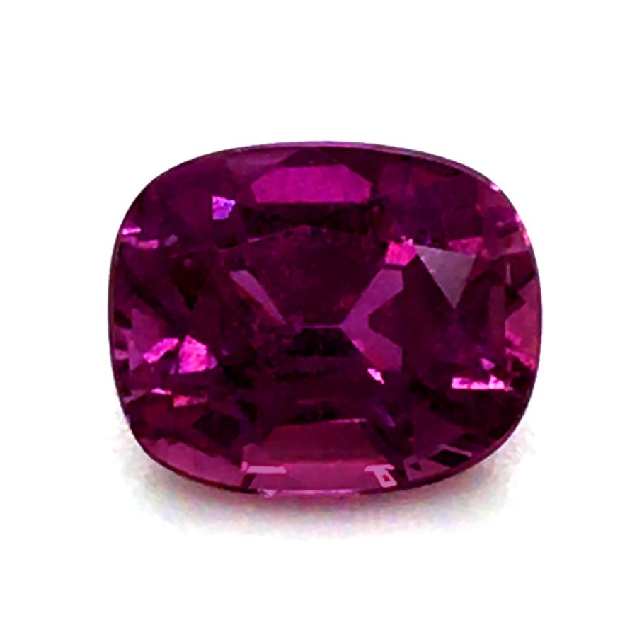 Natural Unheated Purple Sapphire 1.89 carats with GIA Report