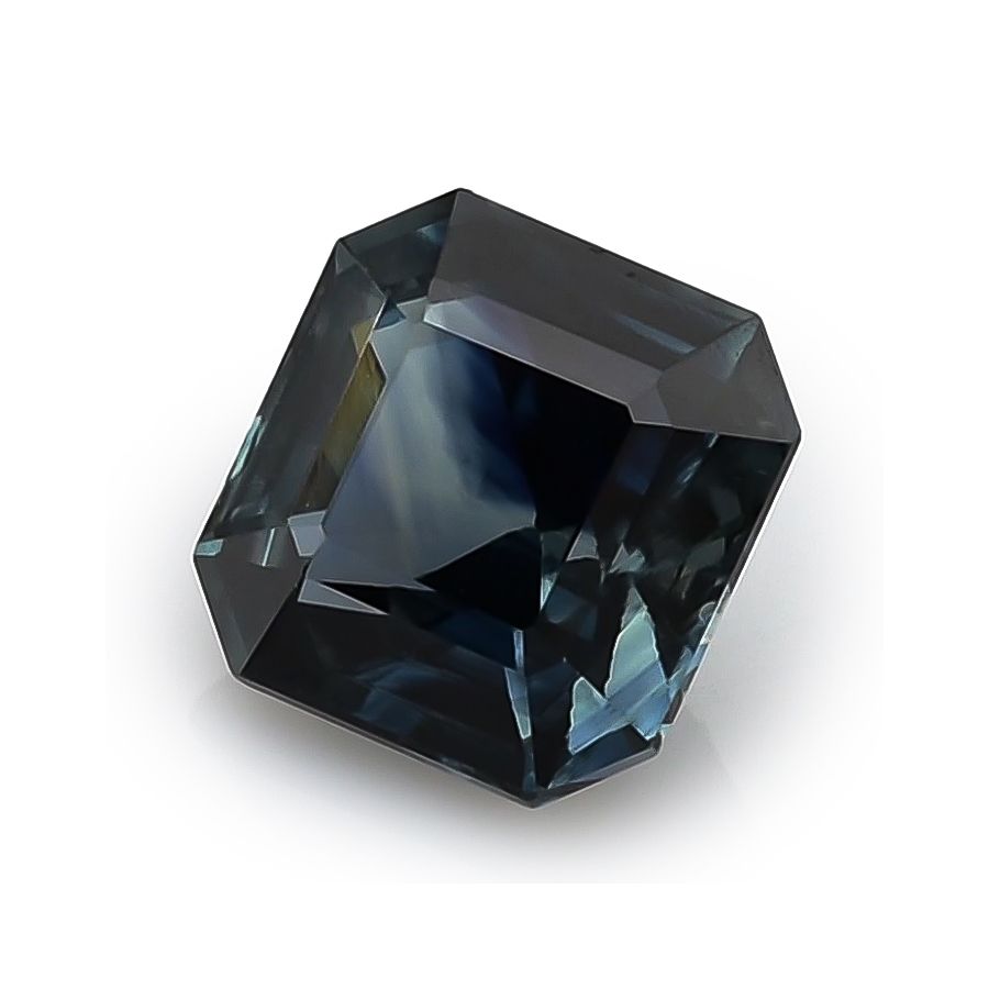Natural Teal Green-Blue Sapphire 1.95 carats 