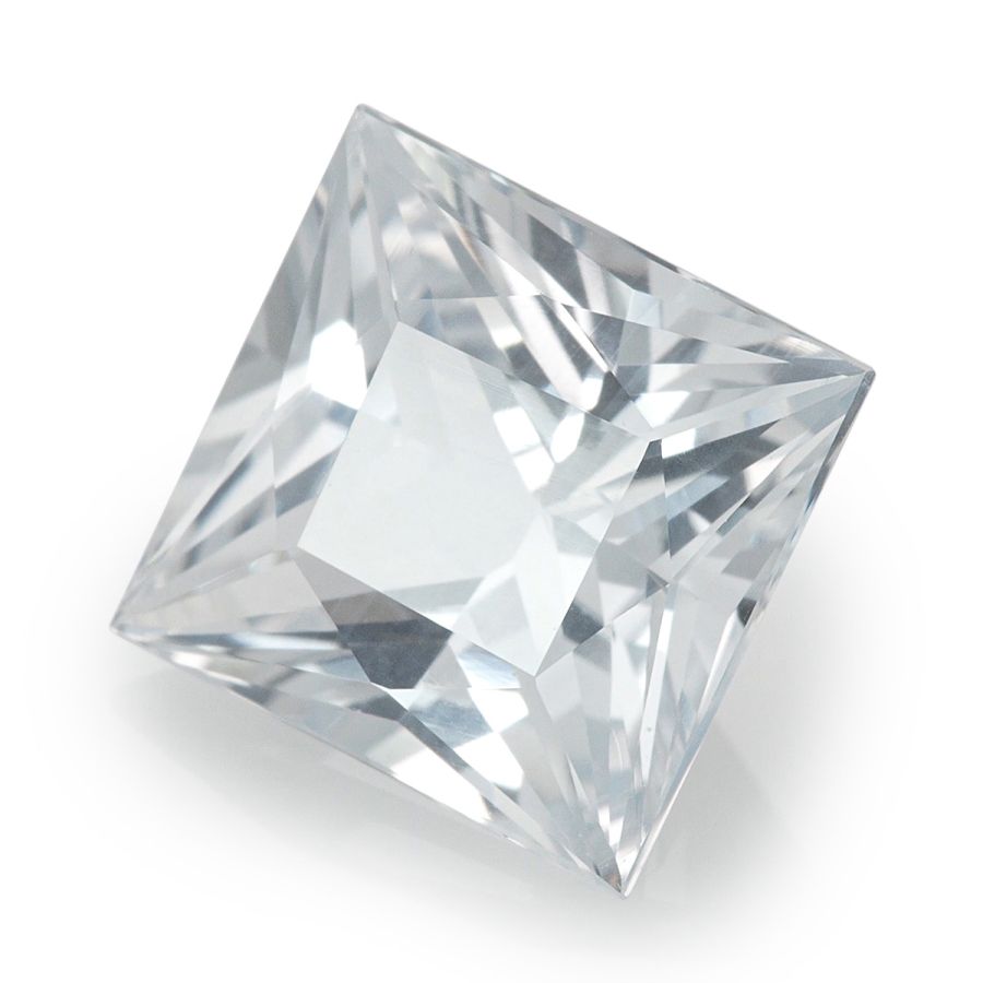 Natural Heated White Sapphire 1.95 carats