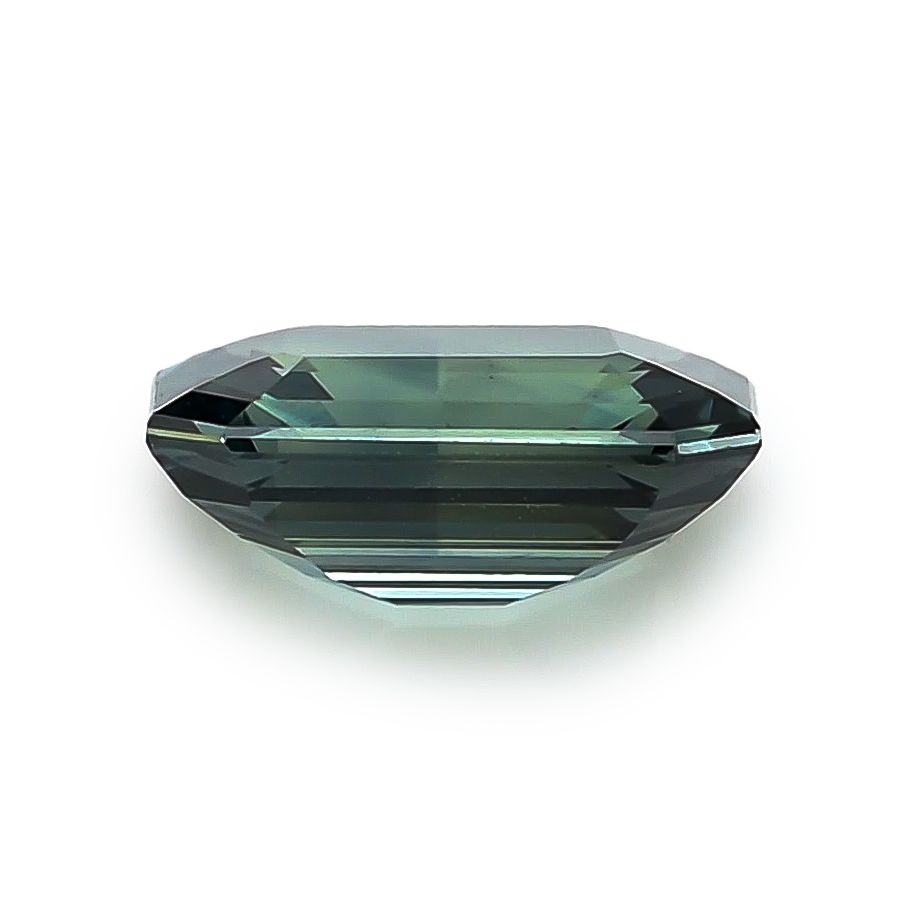 Natural Heated Teal Greenish Blue Sapphire 1.98 carats