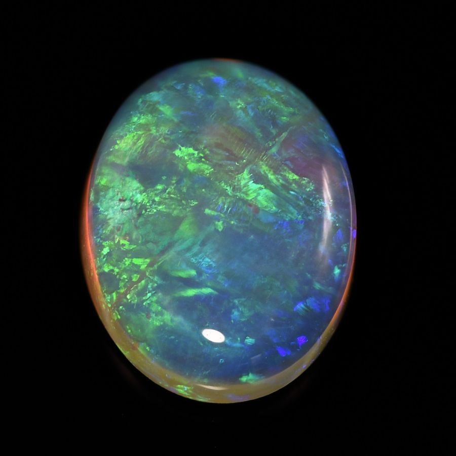Natural Australian Crystal Opal 1.99 carats
