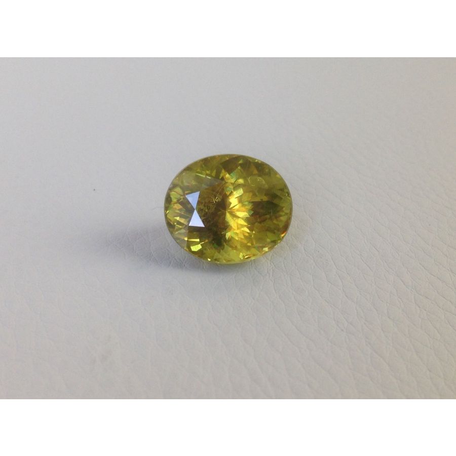 Natural Sphene oval shape16.33 carats