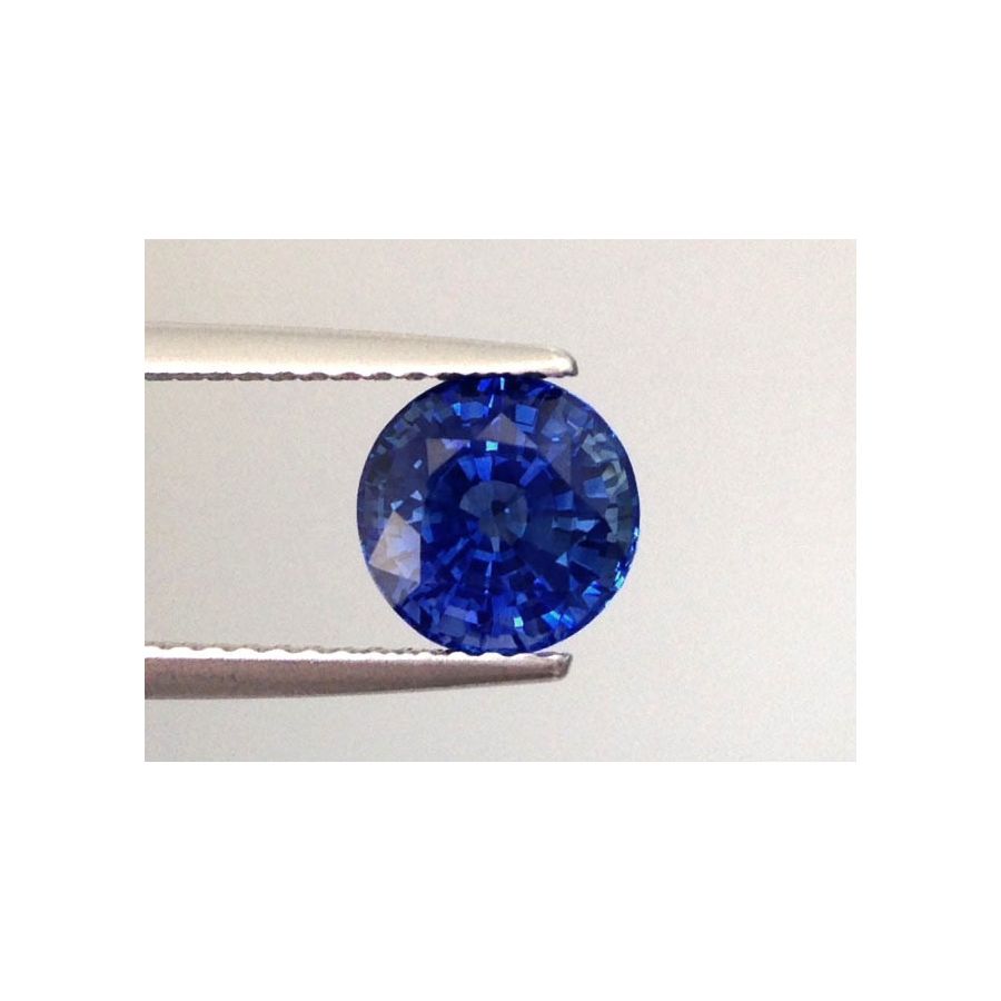 Natural Heated Blue Sapphire 2.18 carats with GIA Report