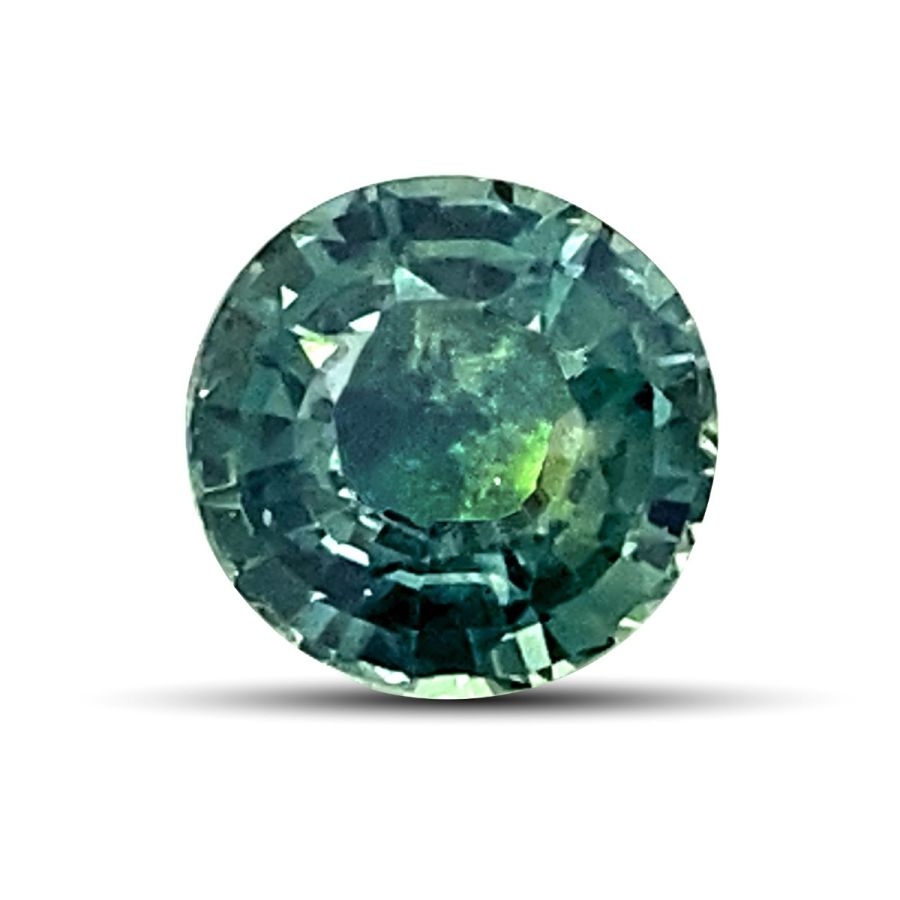 Natural Teal Green-Blue Sapphire 1.38 carats 