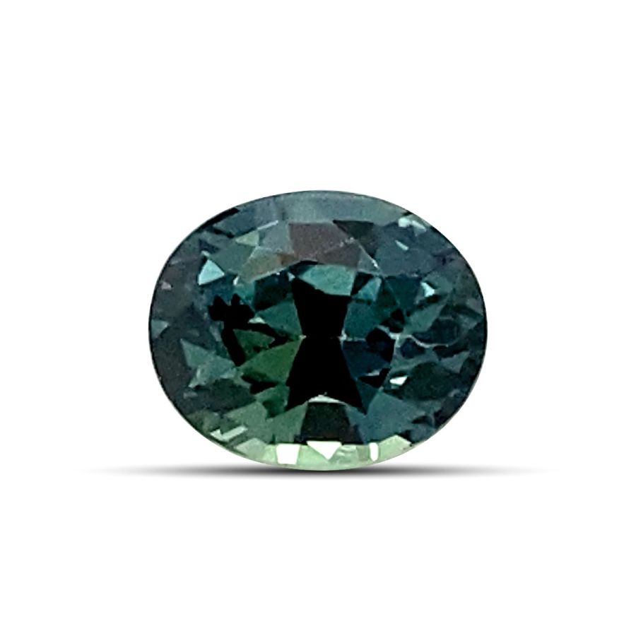 Natural Teal Green-Blue Sapphire 1.05 carats