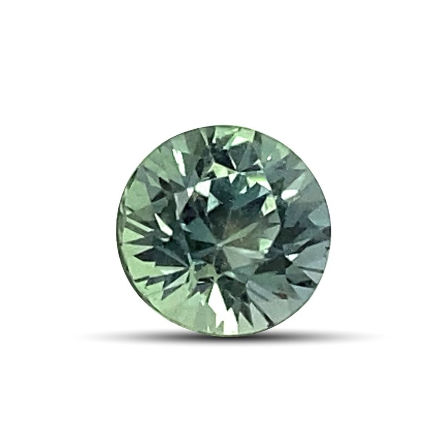 Natural Teal Blue-Green Sapphire 0.99 carats