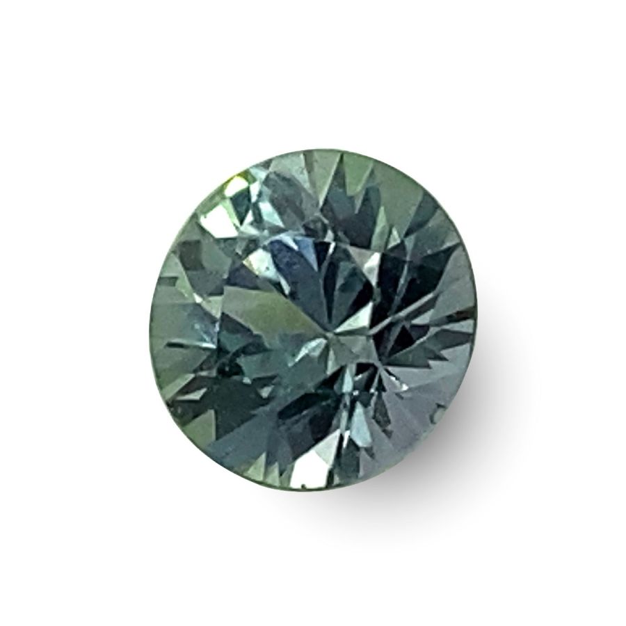Natural Teal Blue-Green Sapphire 0.99 carats