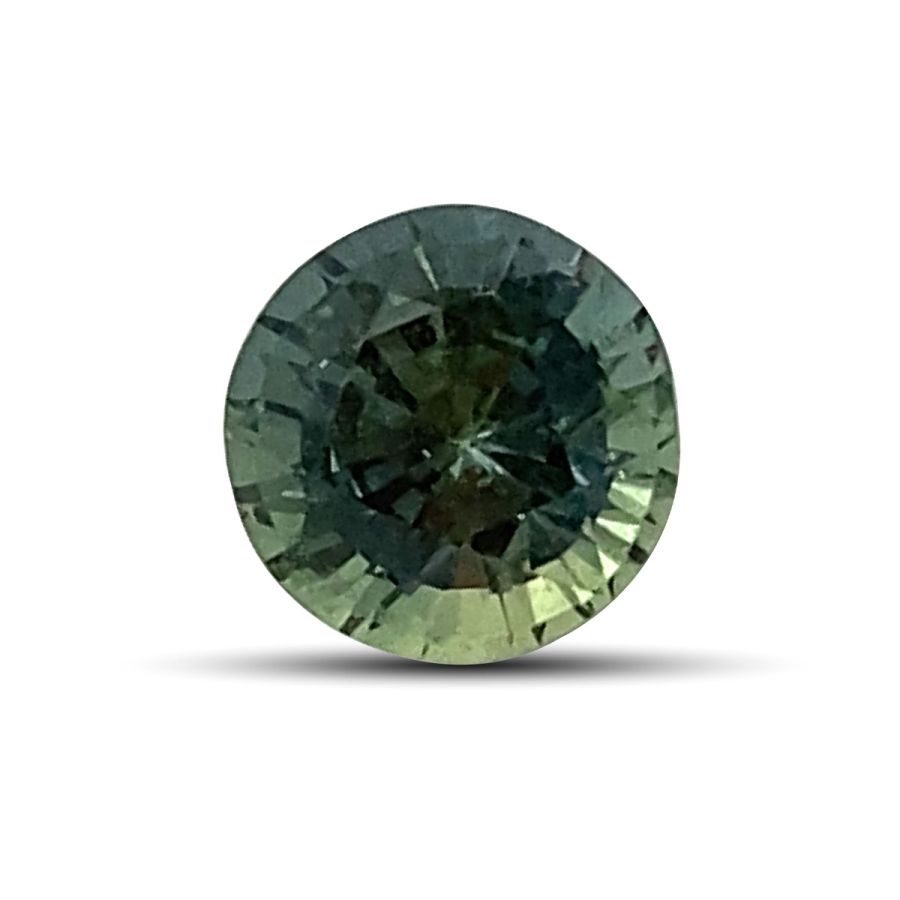 Natural Teal Blue-Green Sapphire 1.04 carats