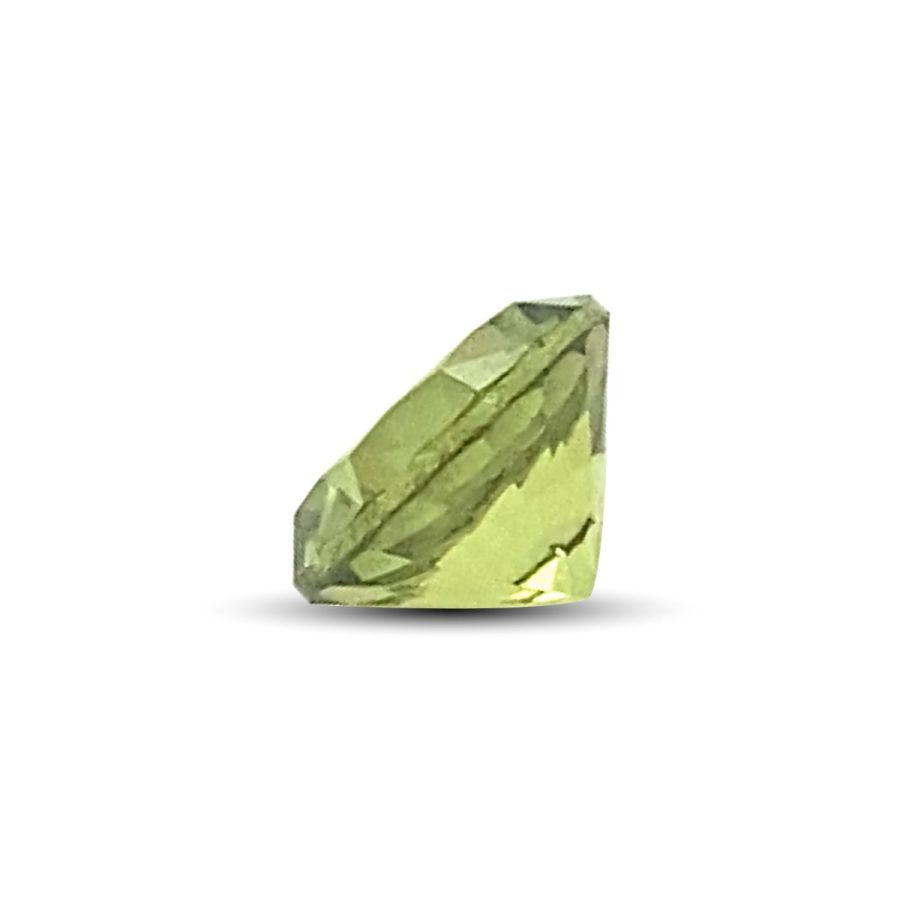 Natural Russian Demantoid Garnet with 'horse tail' inclusions 0.62 carats