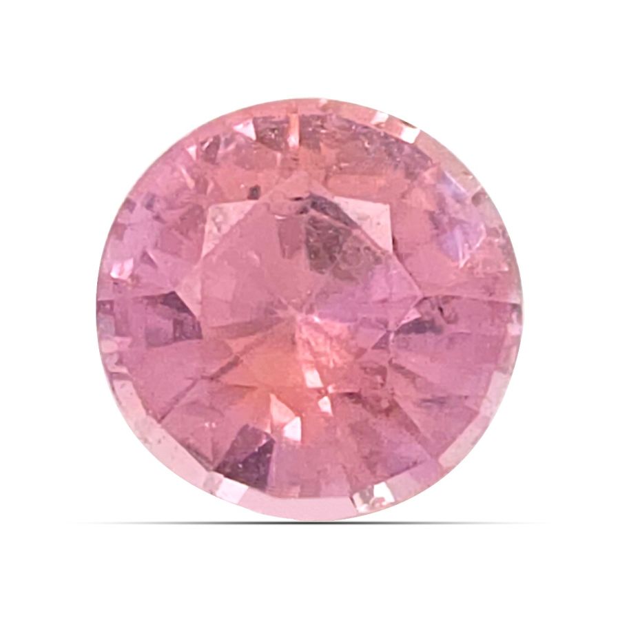 Natural Heated Padparadscha Sapphire 0.43 carats with GRS Report