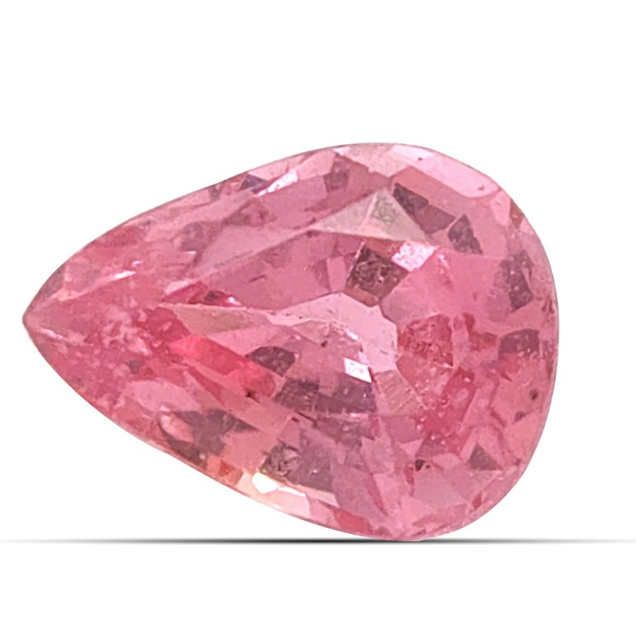 Natural Heated Padparadscha Sapphire 0.70 carats with GRS Report