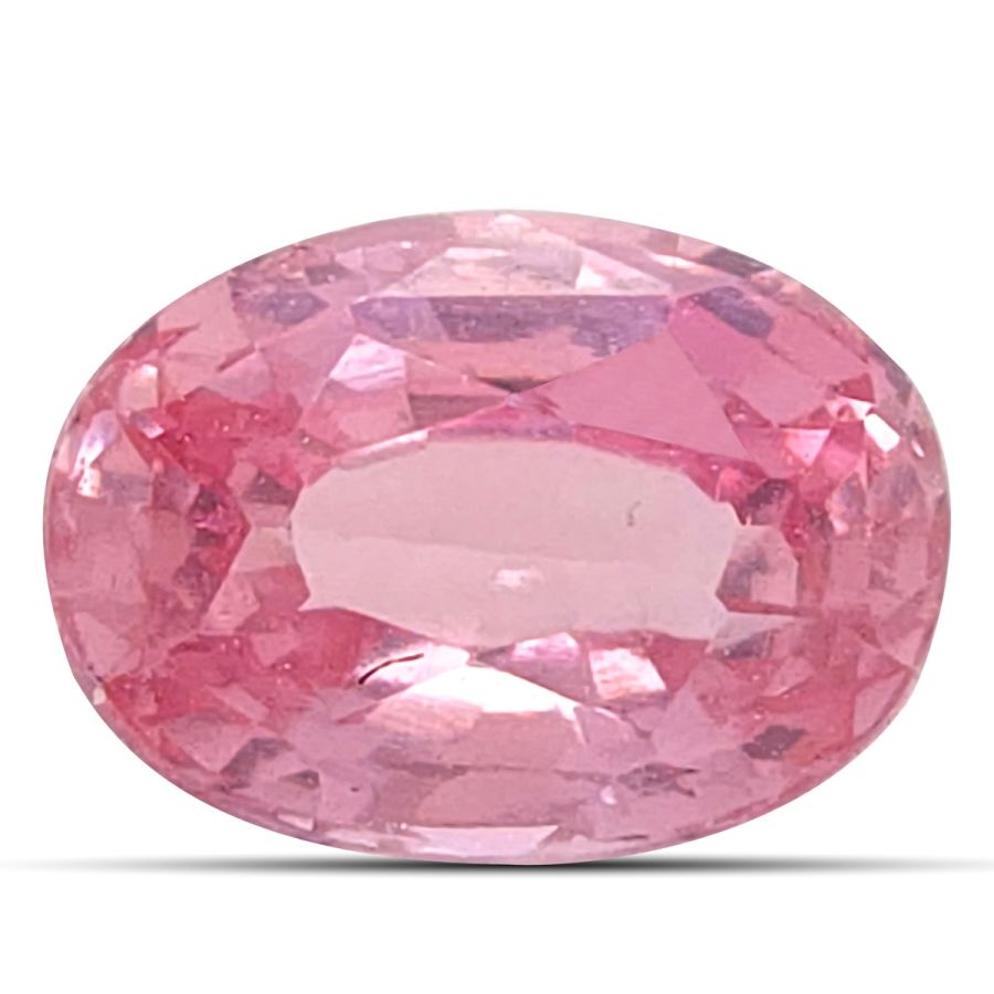 Natural Unheated Padparadscha Sapphire 0.70 carats with GIA Report