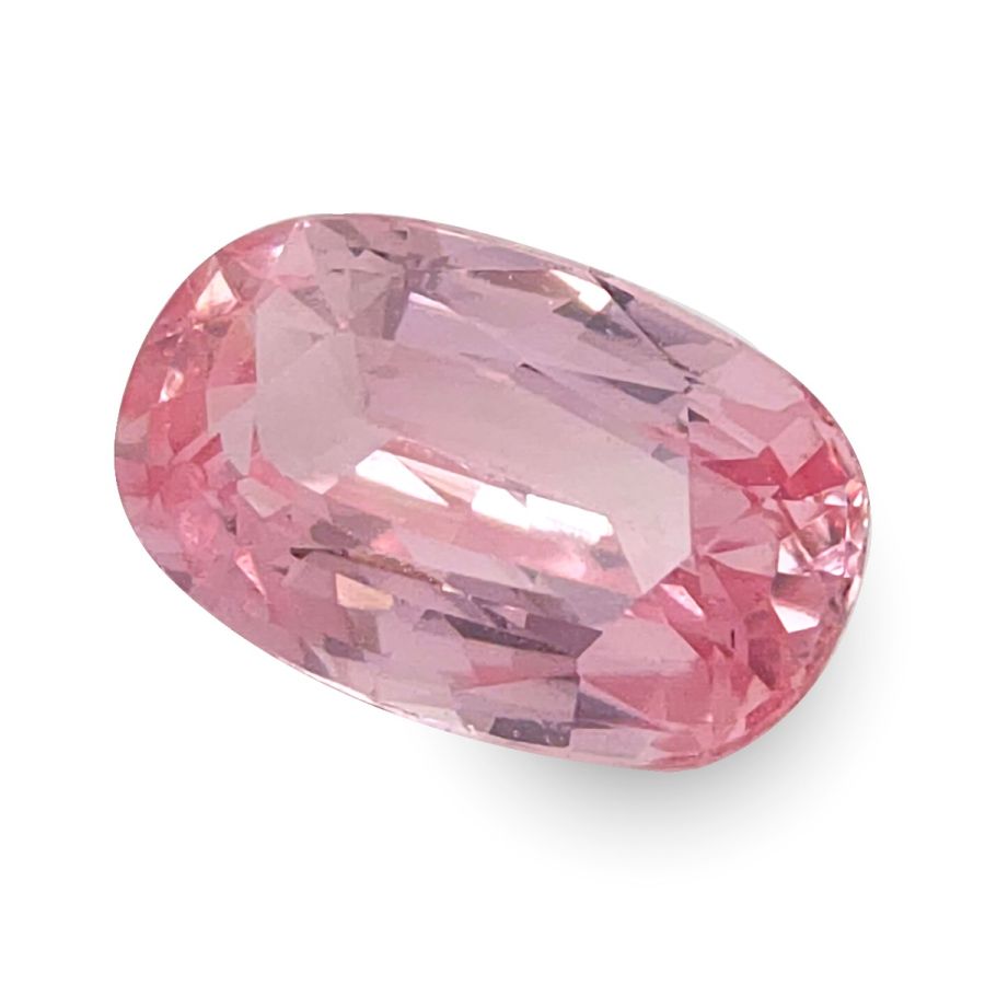 Natural Unheated "Sunrise" color Padparadscha Sapphire 1.03 carats with GRS Report