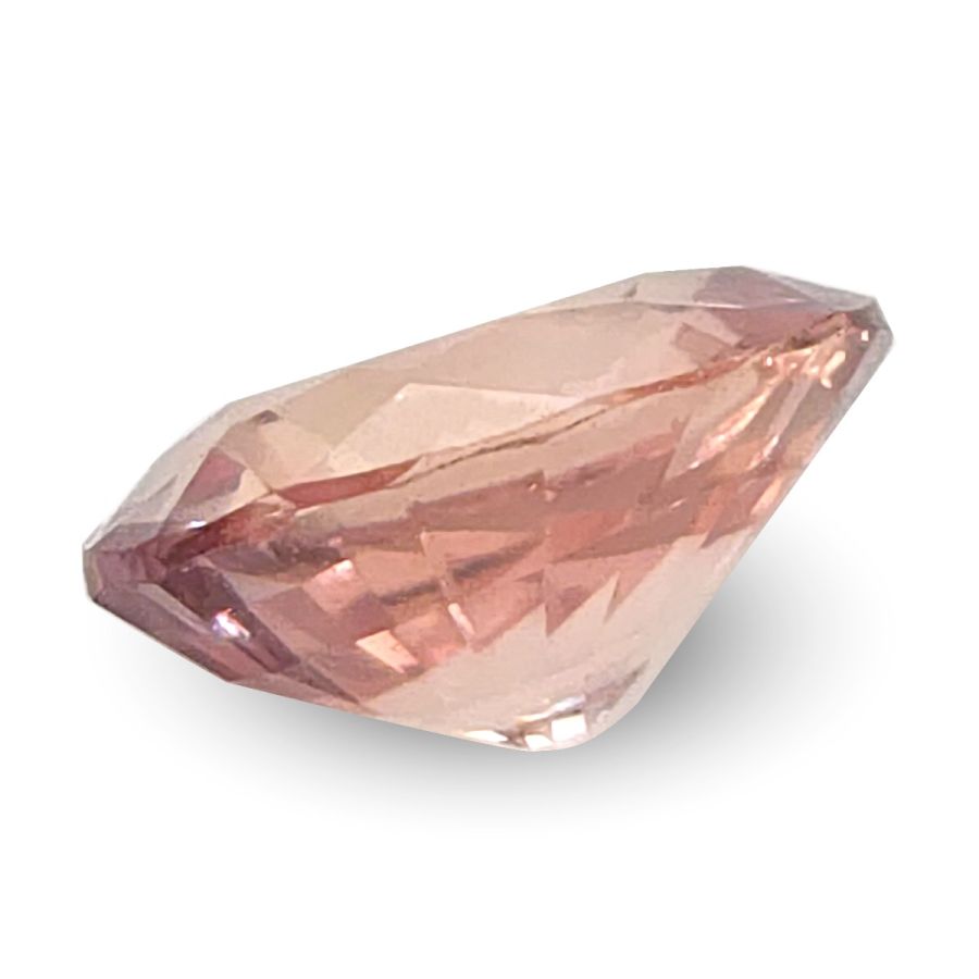 Natural Unheated Padparadscha Sapphire 1.21 carats with GRS Report
