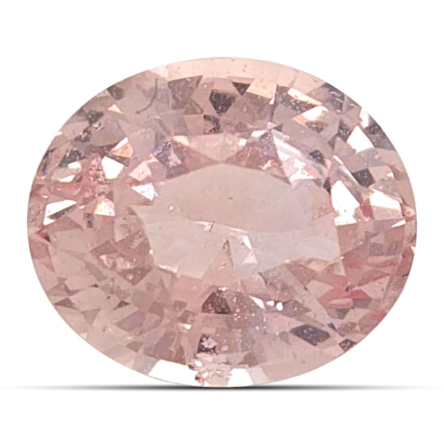 Natural Heated Padparadscha Sapphire 1.44 carats with GRS Report