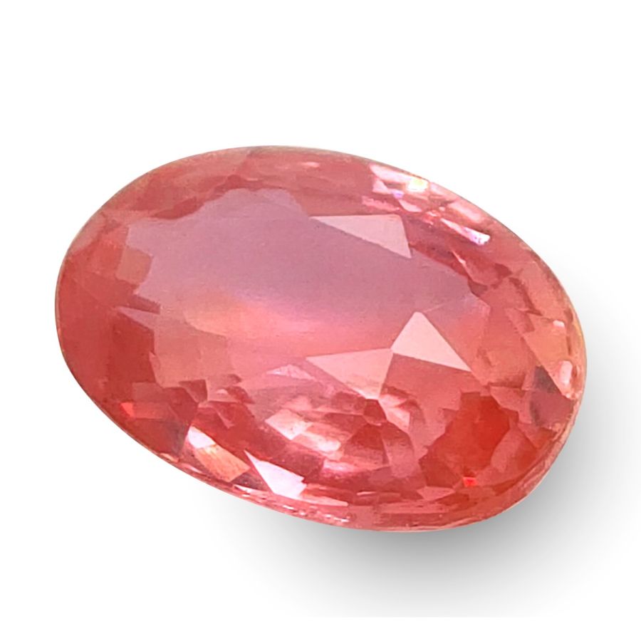Natural Heated Padparadscha Sapphire 1.61 carats with GIA Report