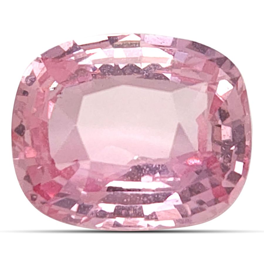 Natural Heated Padparadscha Sapphire 2.10 carats with GRS Report