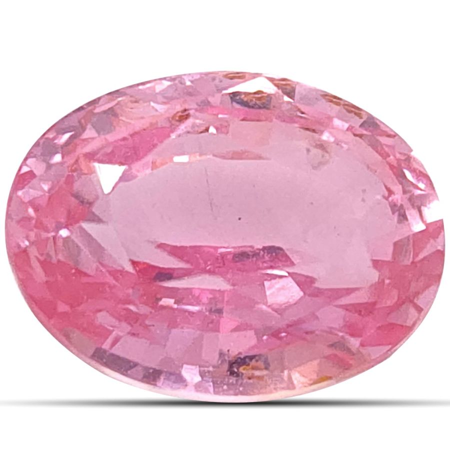Natural Unheated Padparadscha Sapphire 2.59 carats with GRS Report