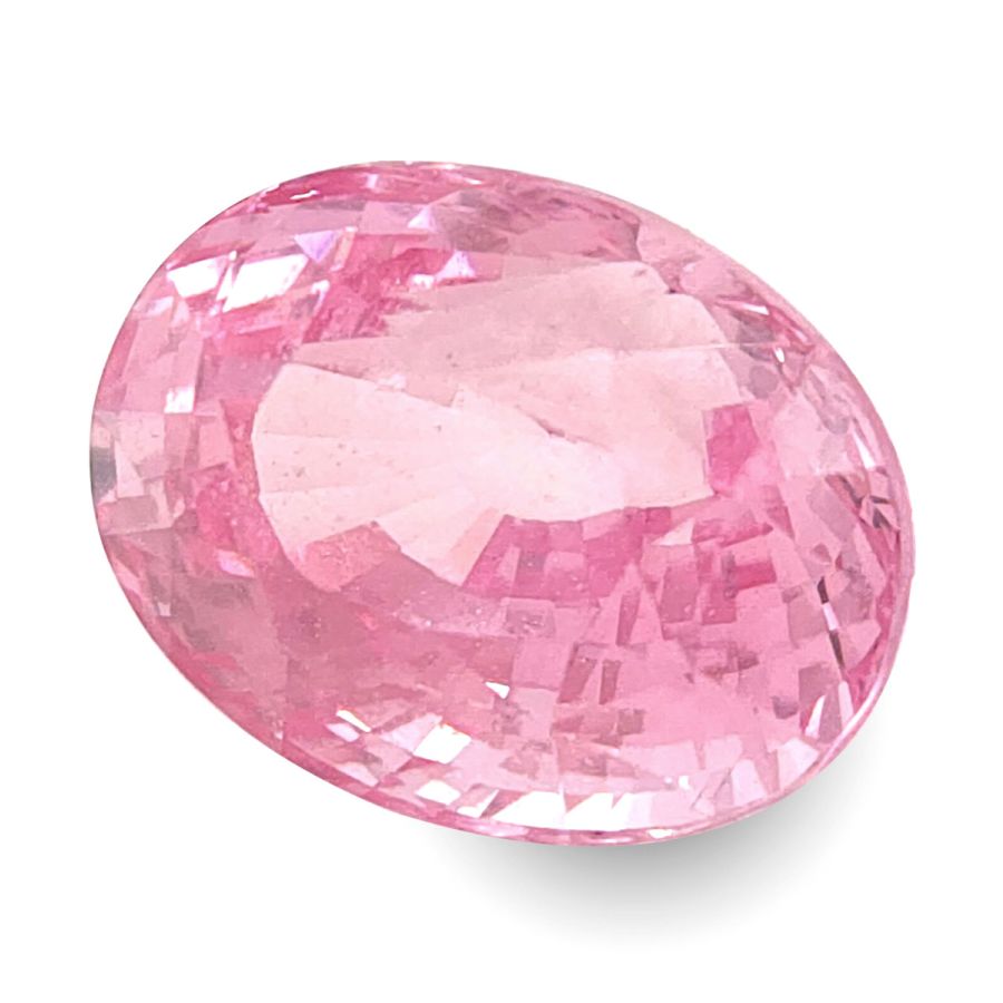 Natural Heated Padparadscha Sapphire 3.13 carats with GIA Report
