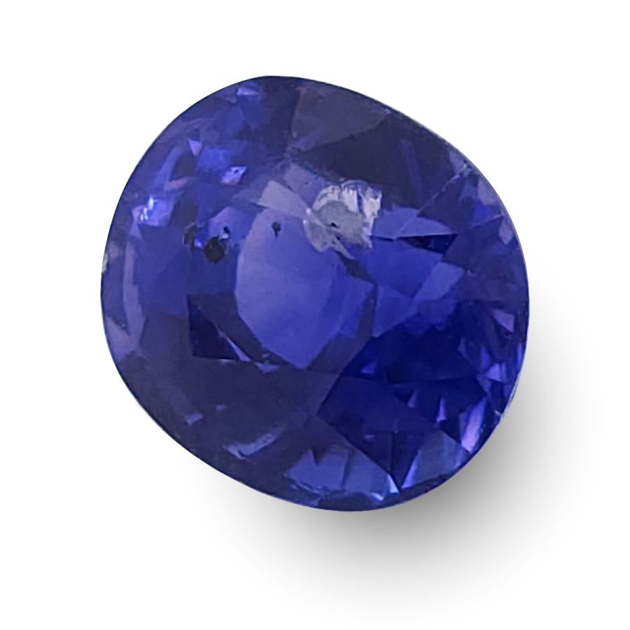 Natural Heated Blue Sapphire 0.86 carats