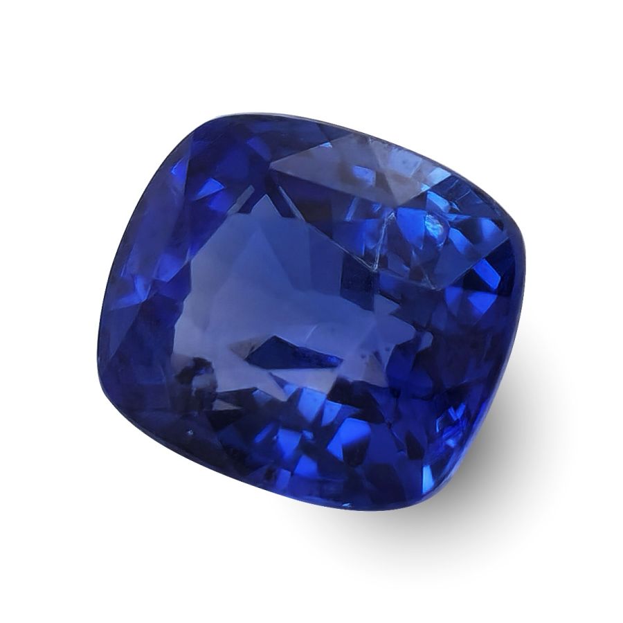 Natural Heated Blue Sapphire 1.89 carats with GIA Report