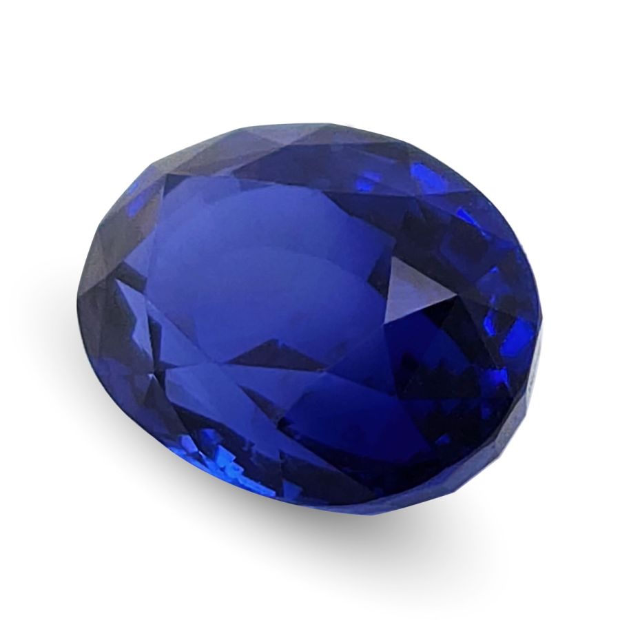 Natural Unheated Blue Sapphire 2.08 carats with GIA Report 