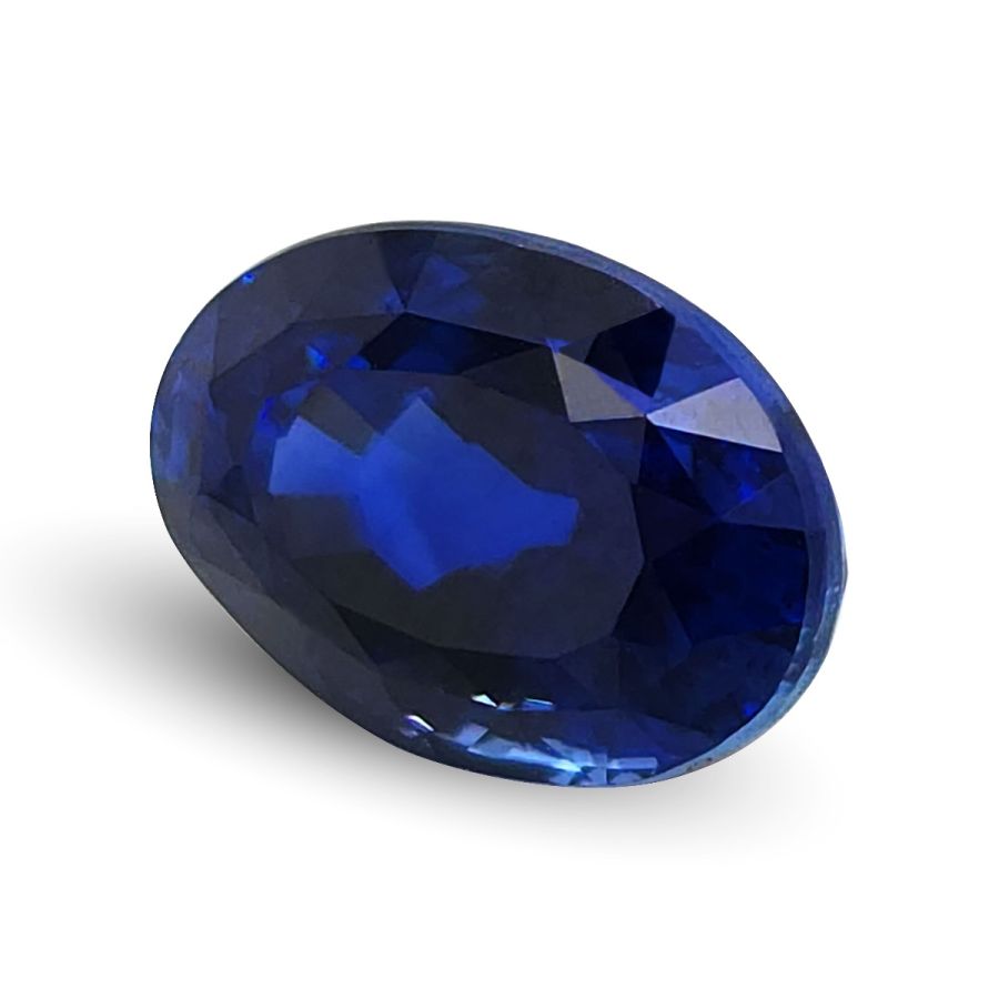 Natural Unheated Blue Sapphire 2.19 carats with GIA Report 