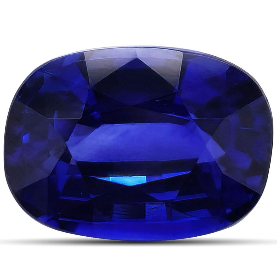 Natural Heated Blue Sapphire 2.07 carats with GIA Report