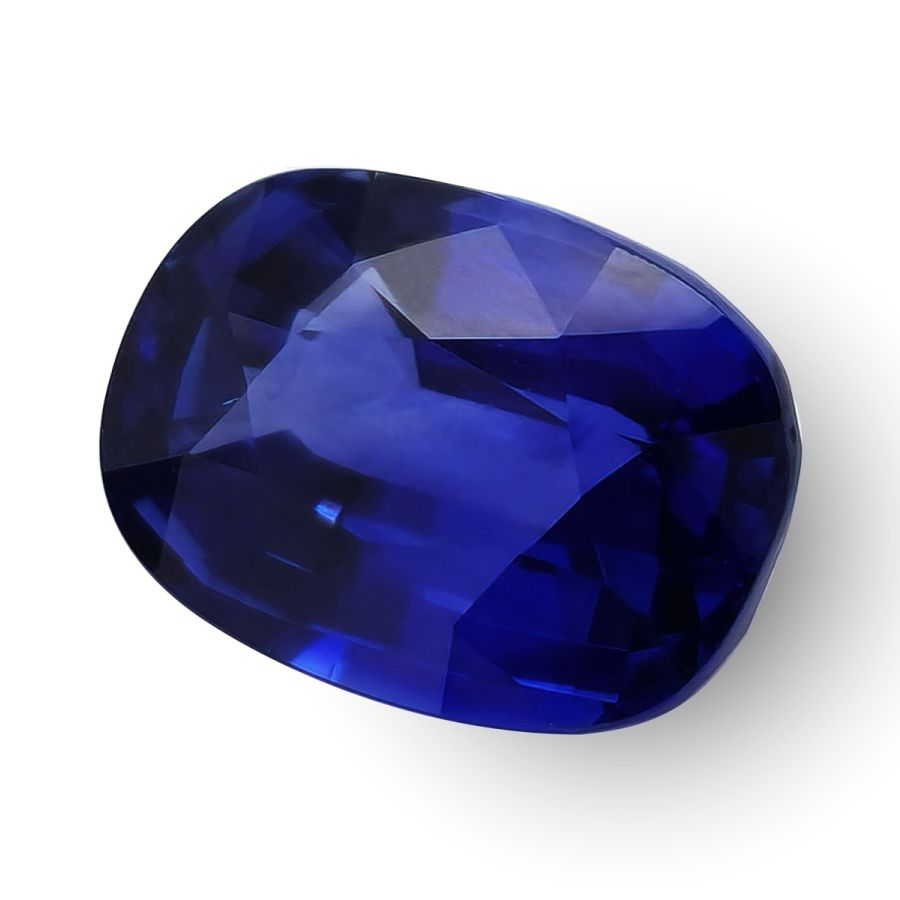 Natural Heated Blue Sapphire 2.07 carats with GIA Report