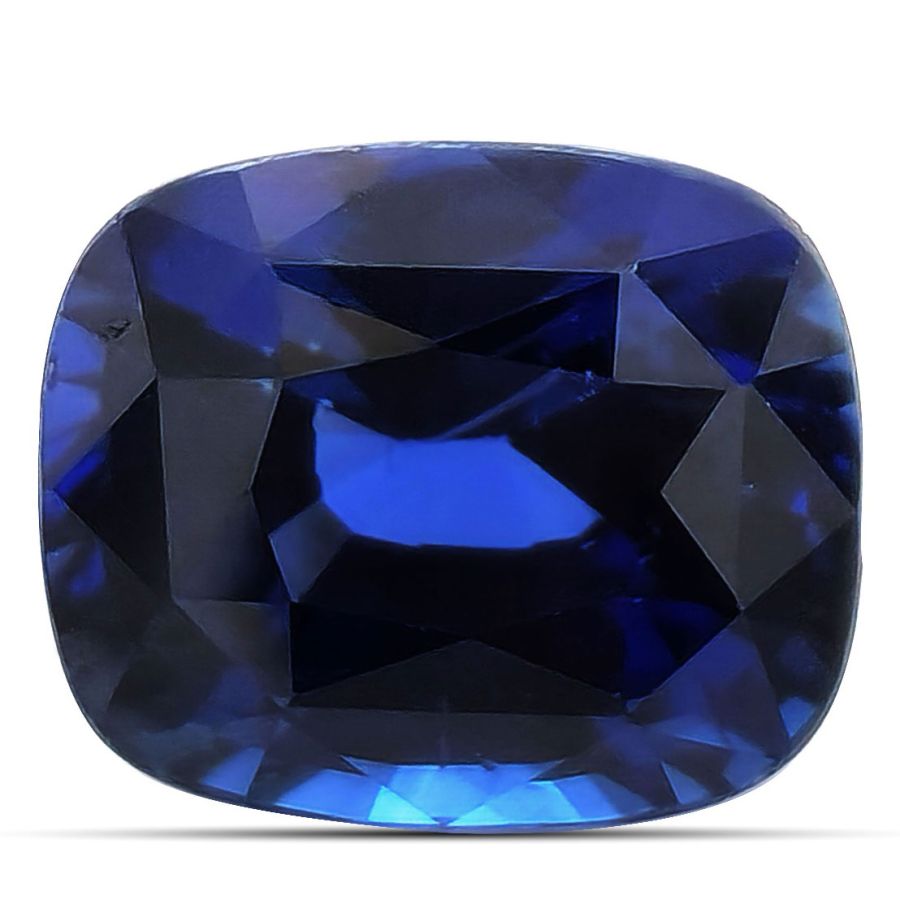 Natural Heated Blue Sapphire 2.34 carats