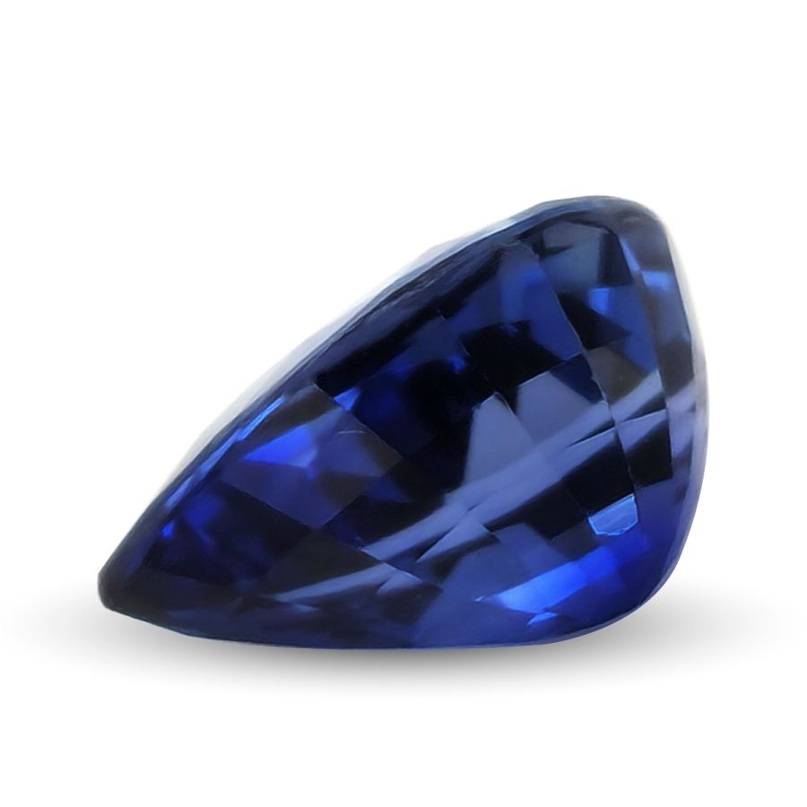 Natural Heated Blue Sapphire 3.11 carats with GIA Report 