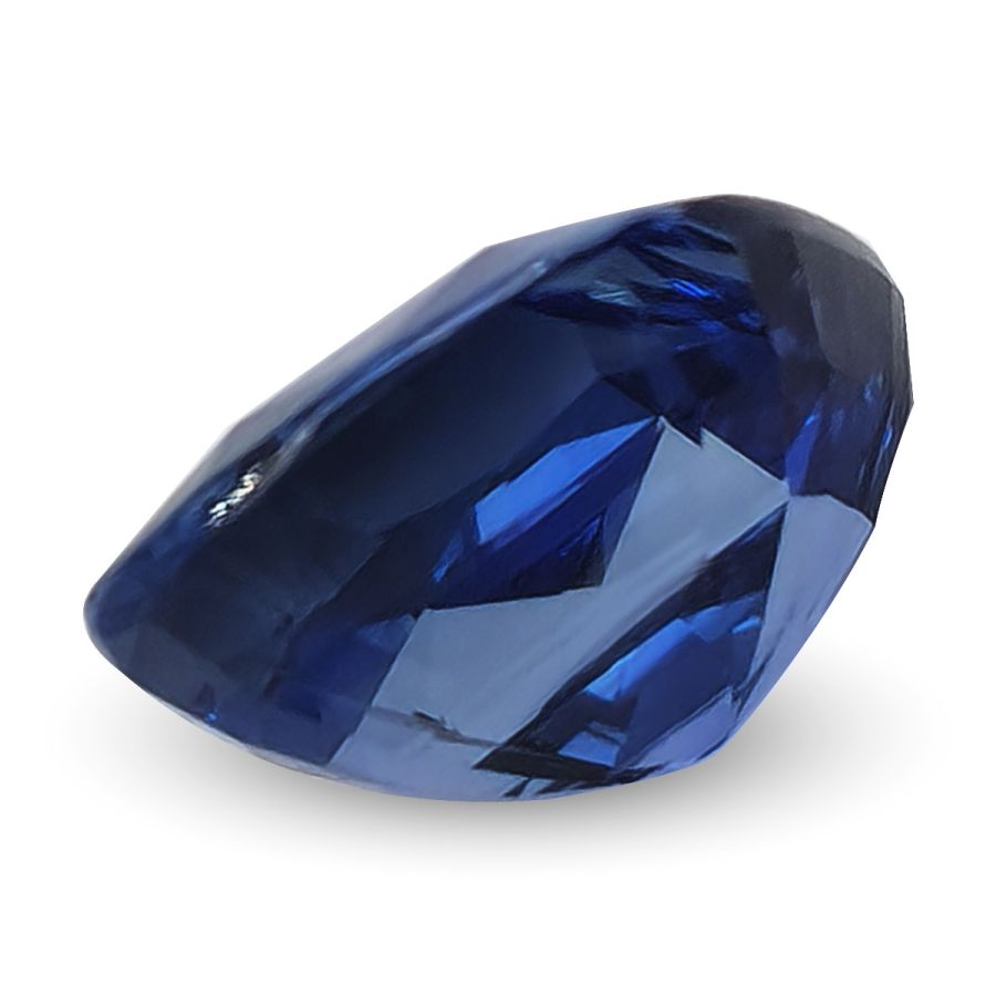 Natural Unheated Blue Sapphire 3.01 carats with GIA Report 