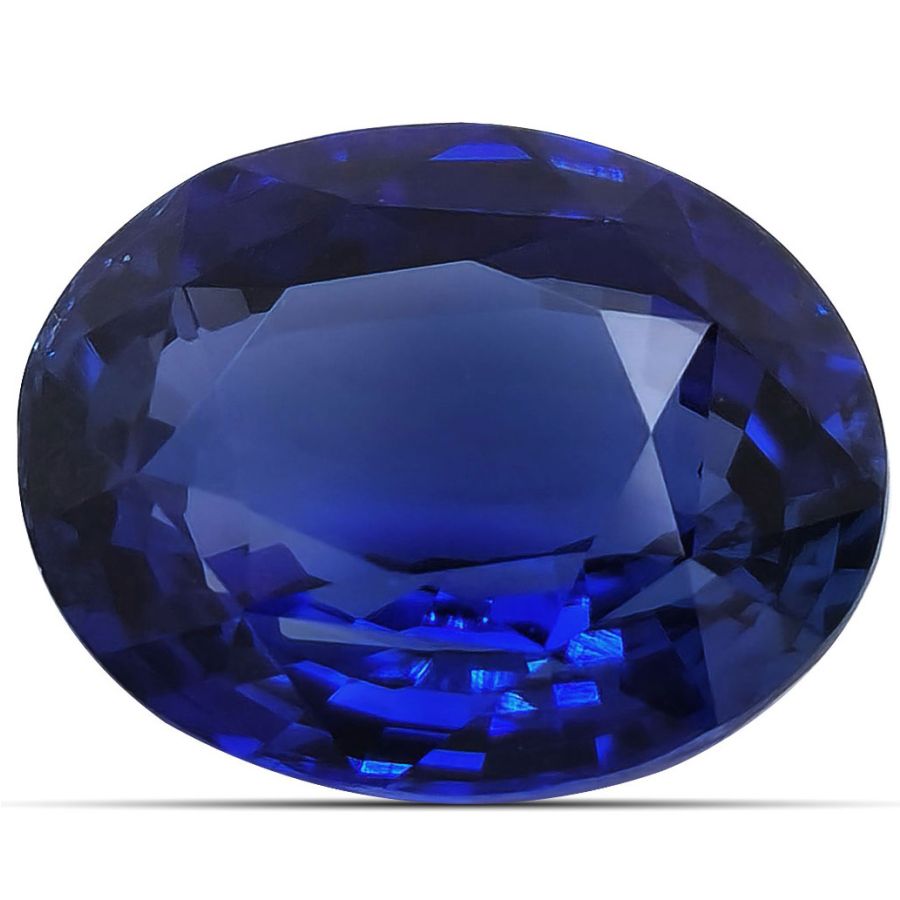 Natural Unheated Blue Sapphire 3.07 carats with GIA Report 
