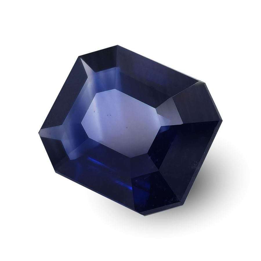 Natural Heated Blue Sapphire 3.29 carats with GIA Report
