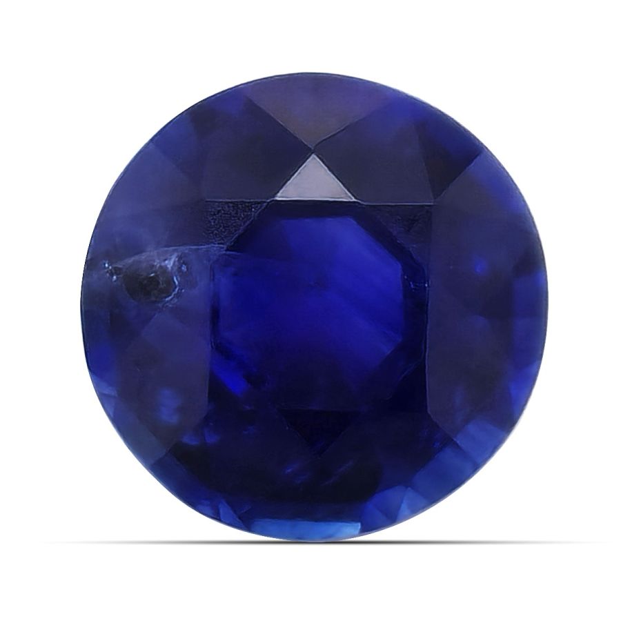 Natural Heated Blue Sapphire 2.01 carats with GIA Report