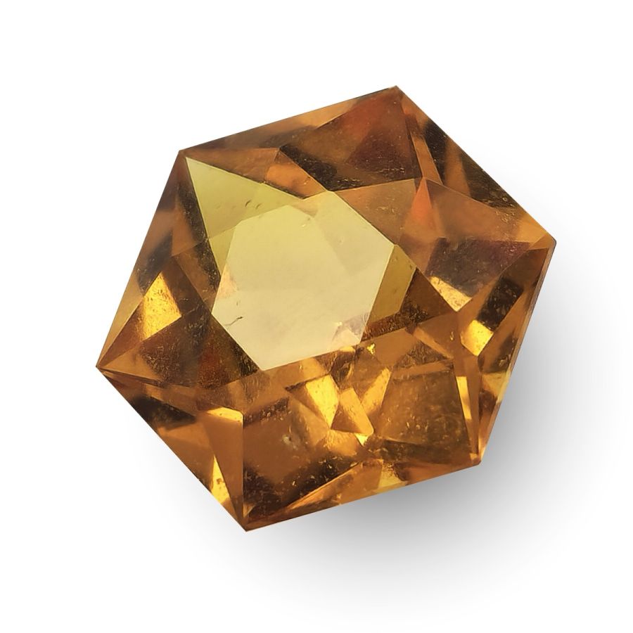 Natural Unheated Orange Sapphire 2.39 carats 