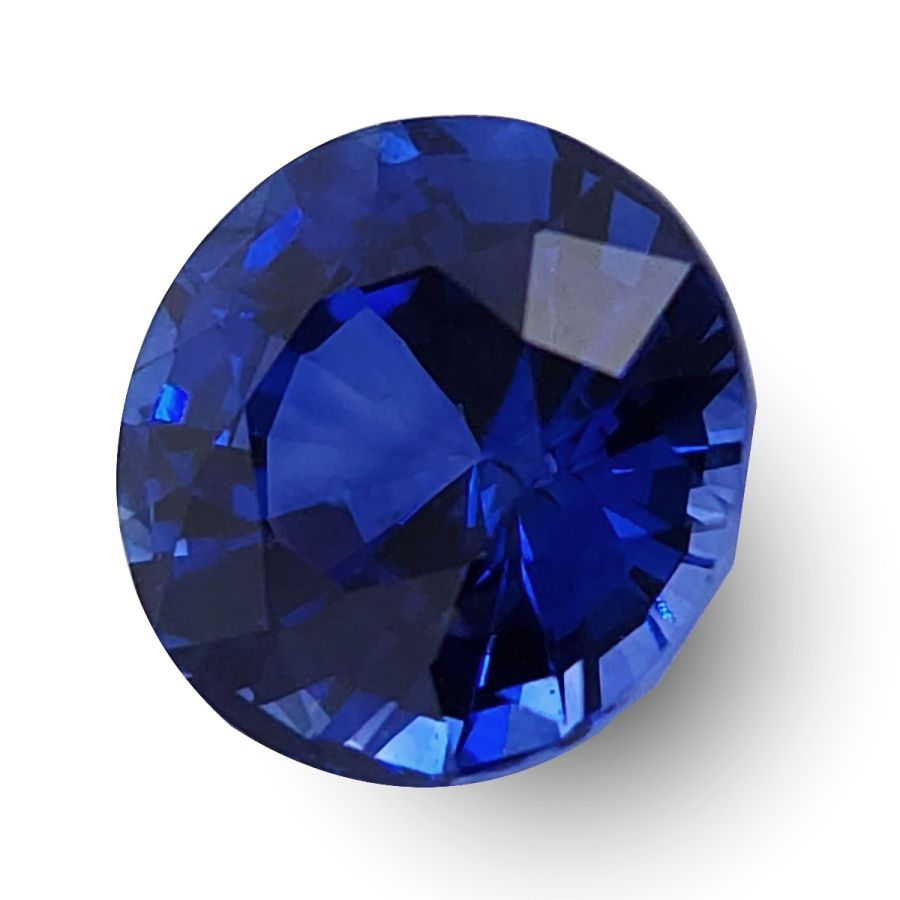 Natural Heated Blue Sapphire 1.57 carats with GIA Report
