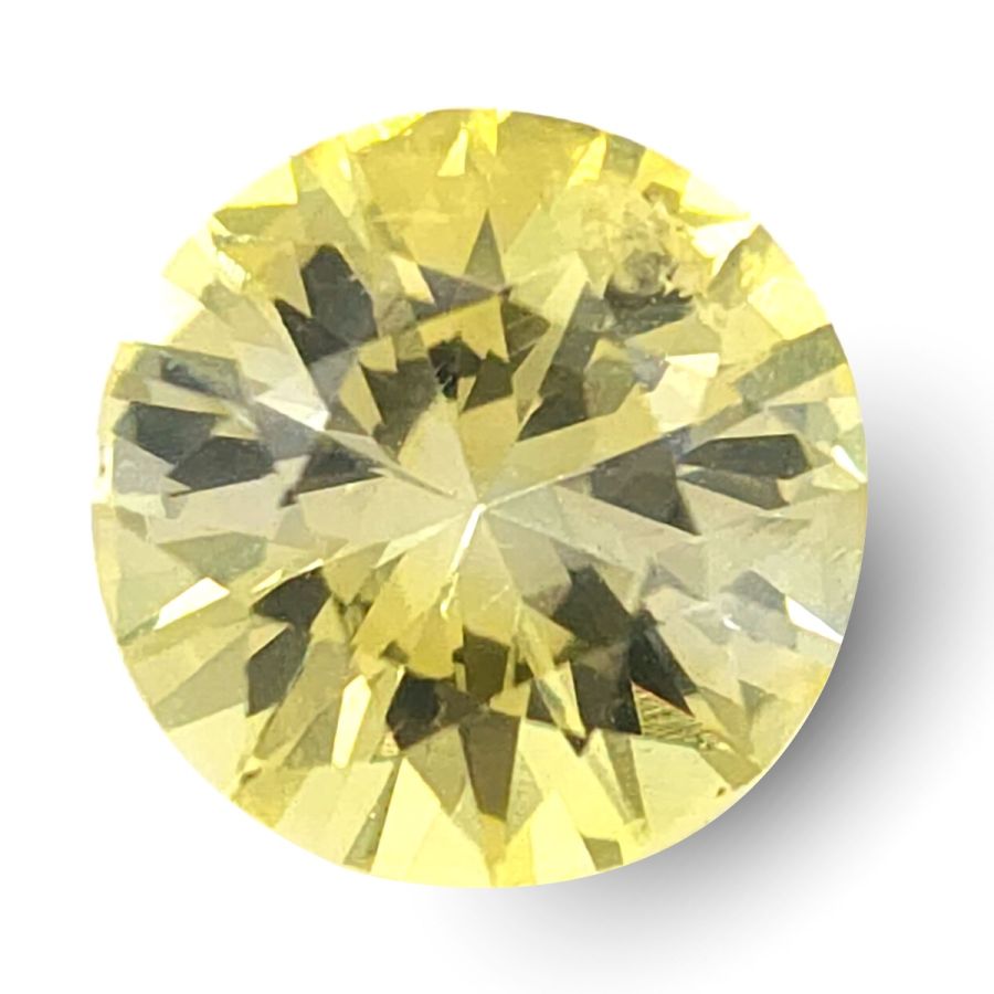 Natural Heated Yellow Sapphire 1.05 carats