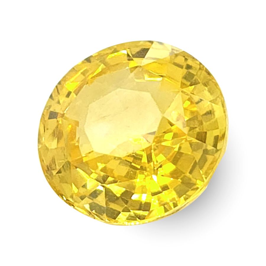 Natural Heated Yellow Sapphire 2.03 carats 