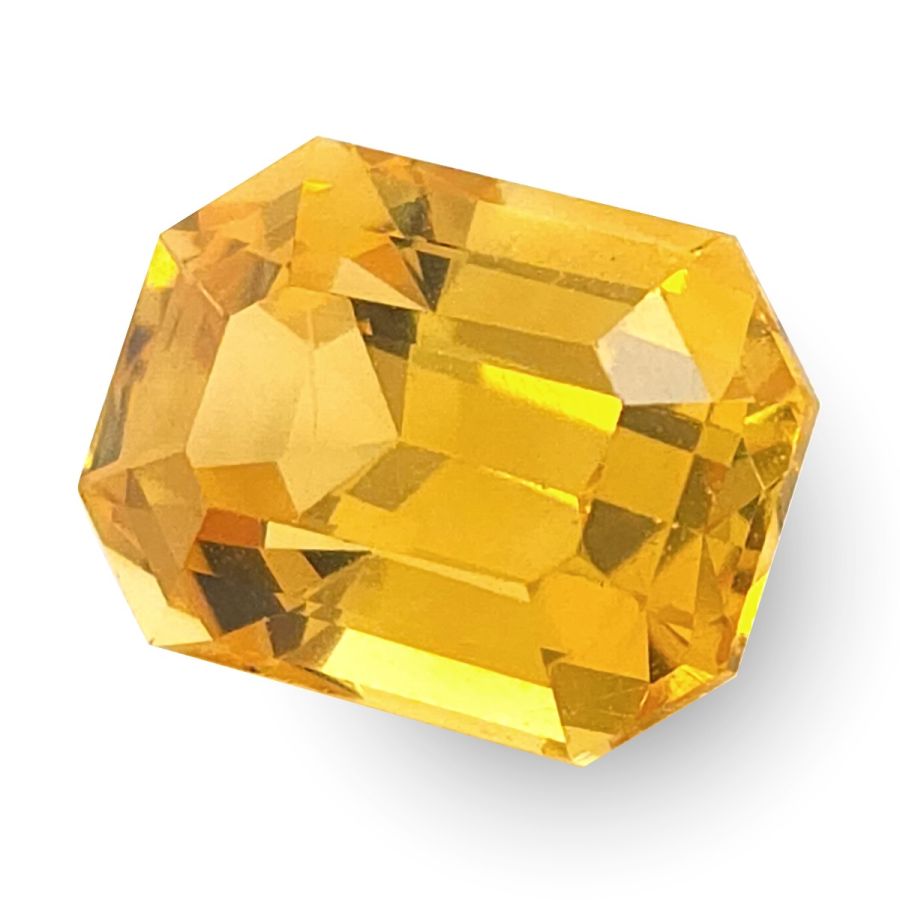 Natural Orangy Yellow Sapphire 2.05 carats 