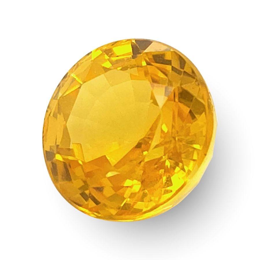 Natural Heated Yellow Sapphire 2.08 carats 