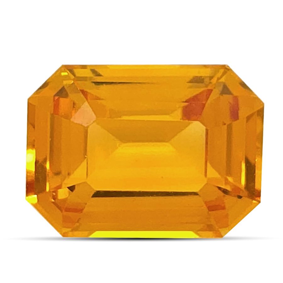 Natural Heated Orange-Yellow Sapphire 2.24 carats 