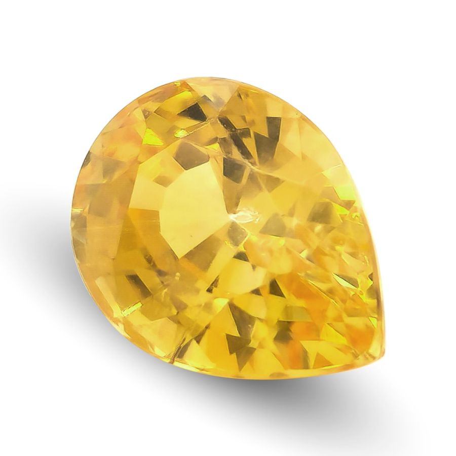 Natural Yellow Sapphire 2.49 carats 