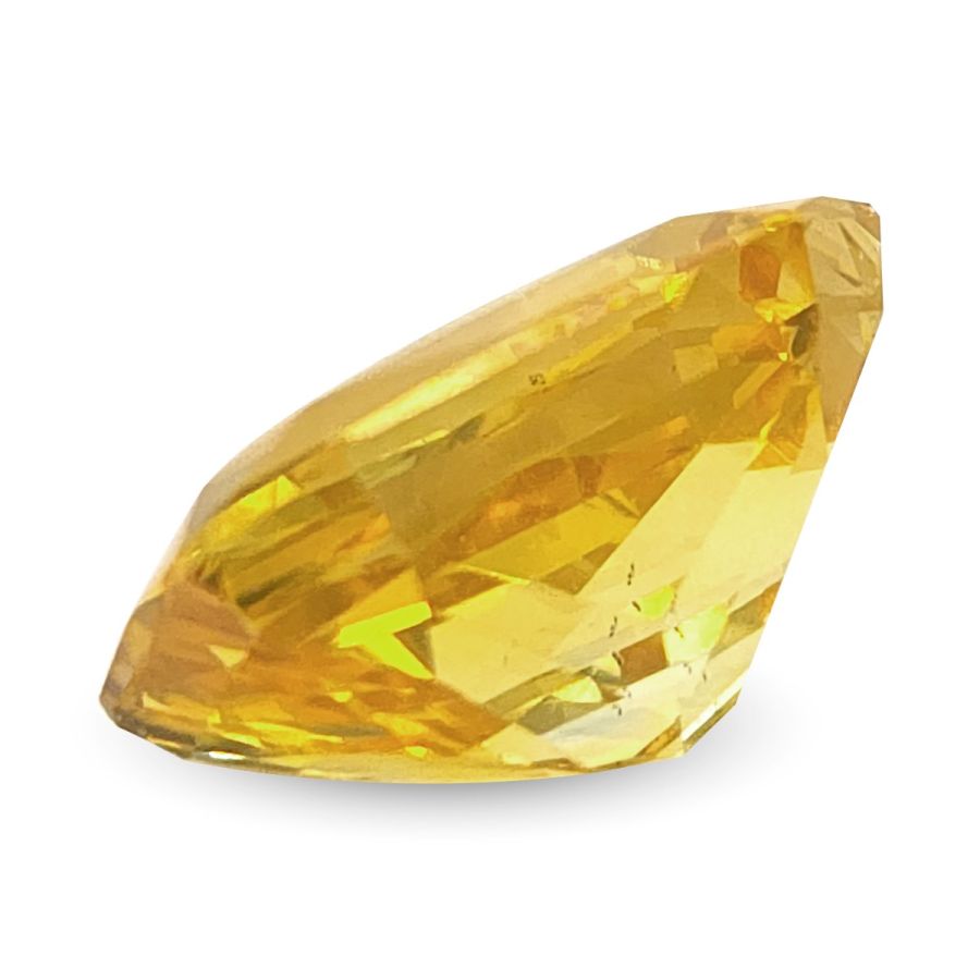 Natural Heated Orangy-Yellow Sapphire 2.75 carats 