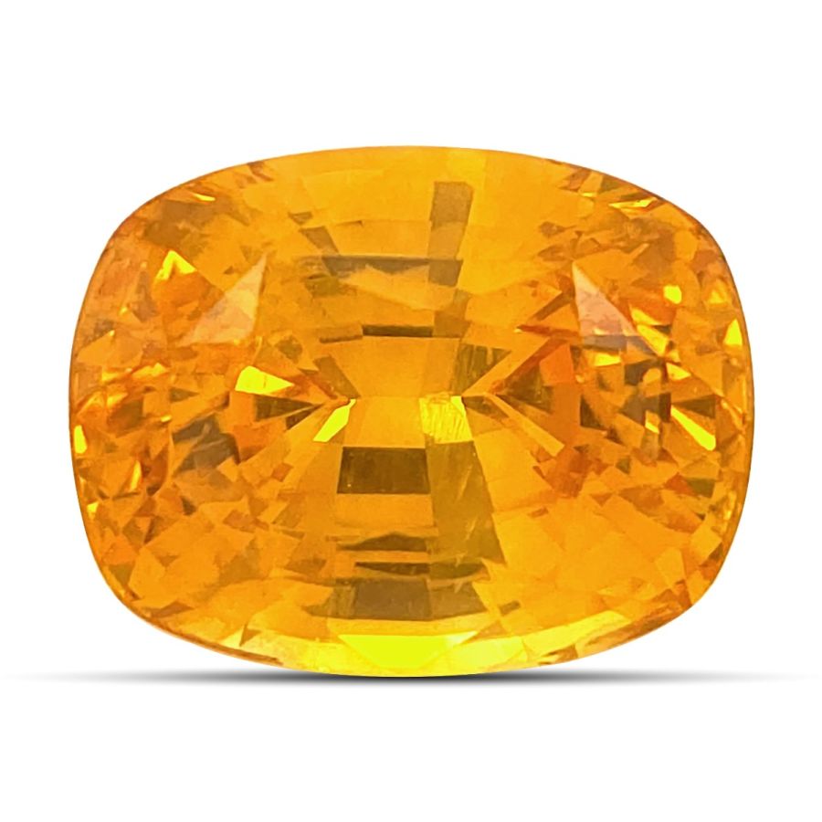 Natural Heated Yellow Sapphire 2.78 carats