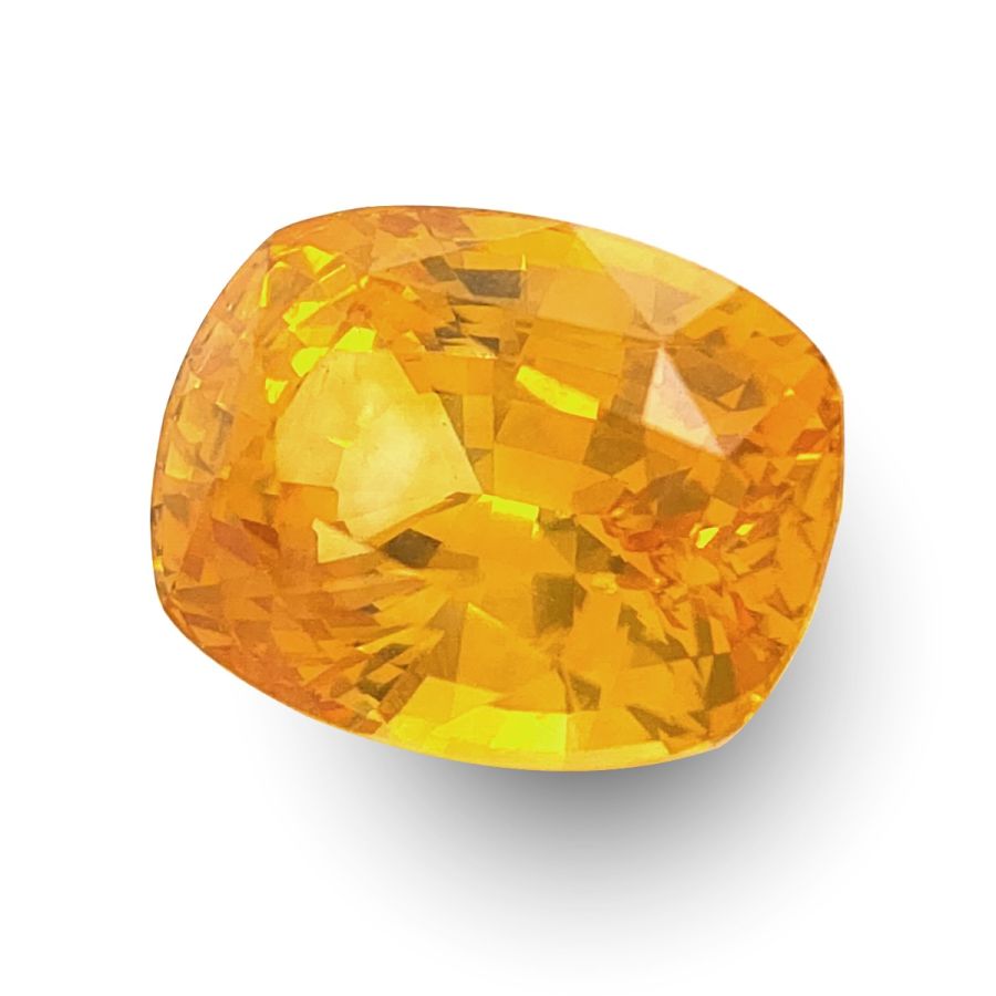 Natural Heated Yellow Sapphire 2.78 carats