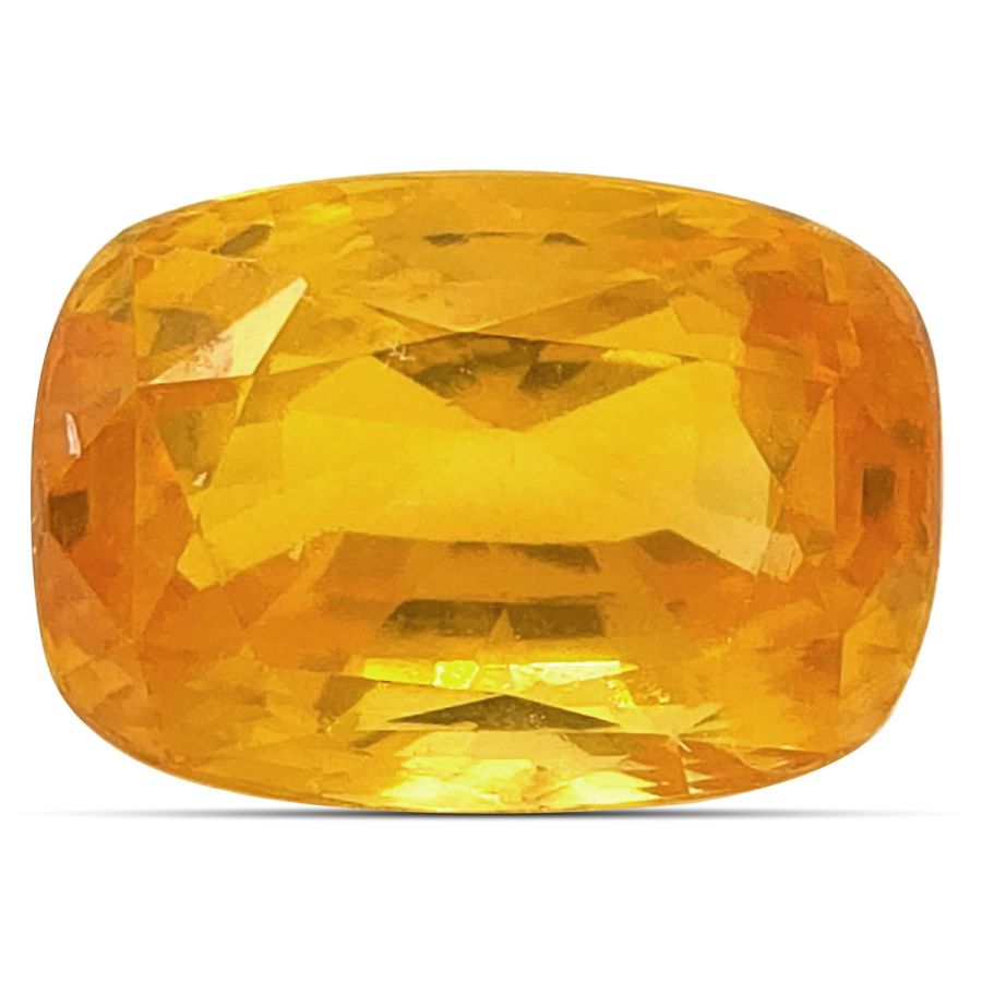 Natural Heated Yellow Sapphire 2.80 carats