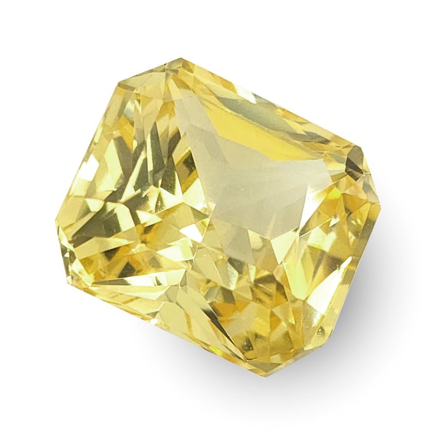 Natural Unheated Yellow Sapphire 3.38 carats 