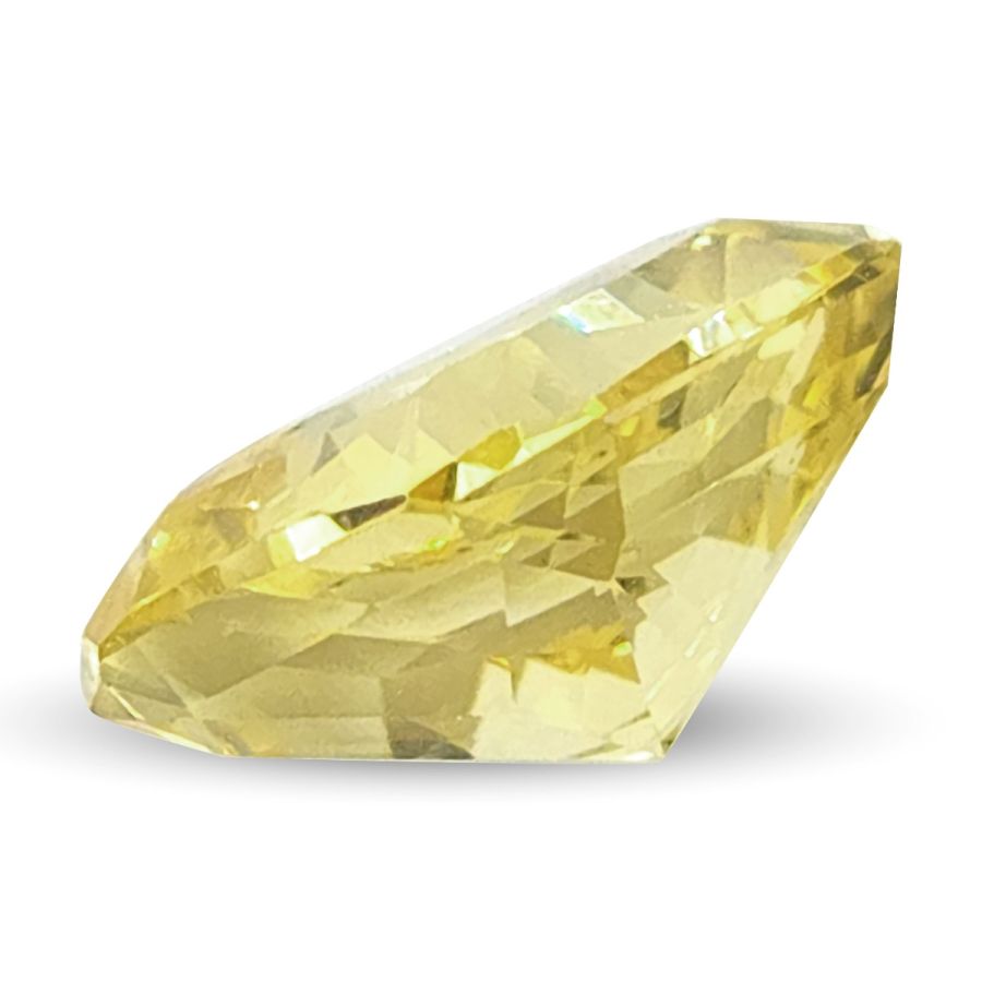 Natural Unheated Yellow Sapphire 3.38 carats 